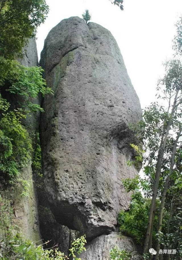 义乌赤岸双尖峰风景区图片