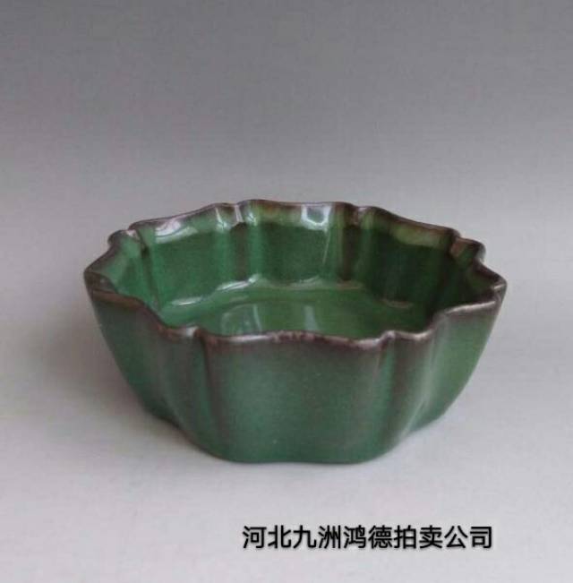 精品赏析——南宋官窑葵口洗_搜狐网
