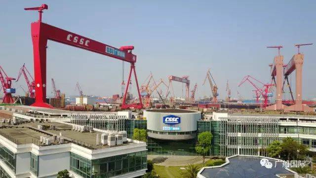 广船国际造船厂 南沙图片