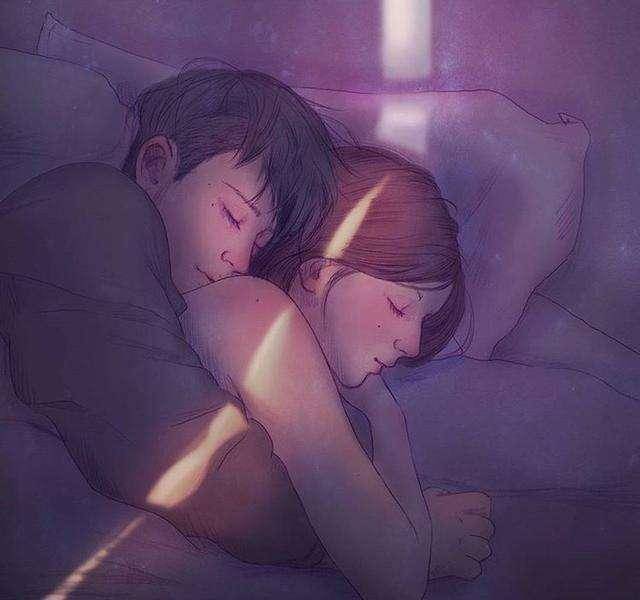 夫妻两之间睡觉频率最高的方式你知道吗