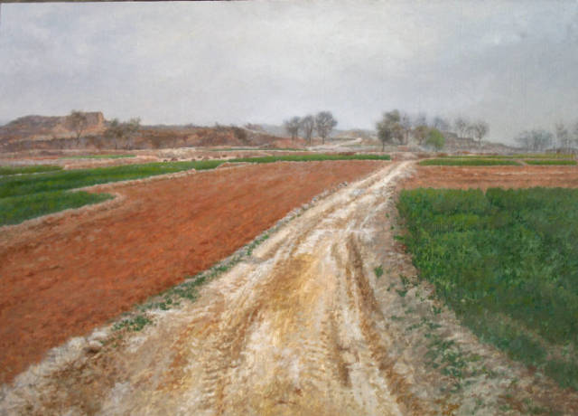 中国画家刘军才油画作品欣赏