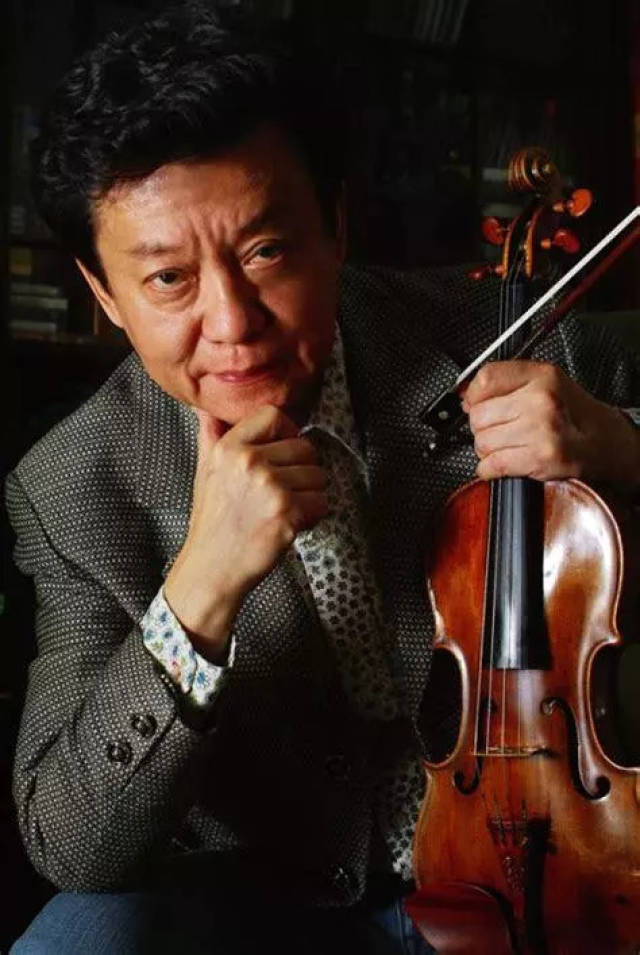 缅怀小提琴家盛中国先生
