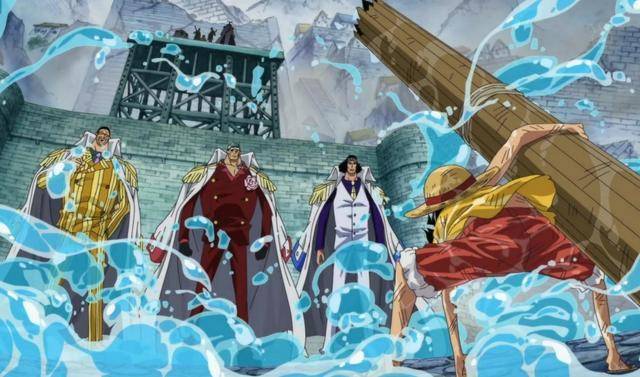 海贼王最经典的五大战役,两年后仅有一战入选