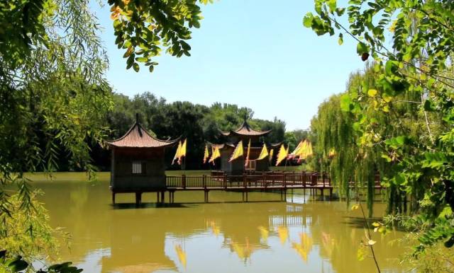 同游打虎故地—景阳冈 景区美景尽呈现