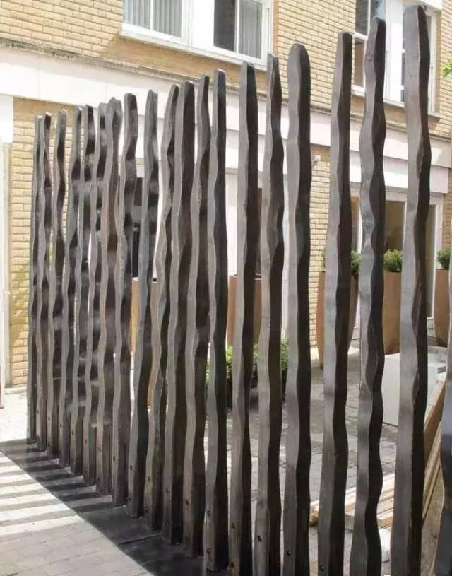 各式各样的创意栏杆