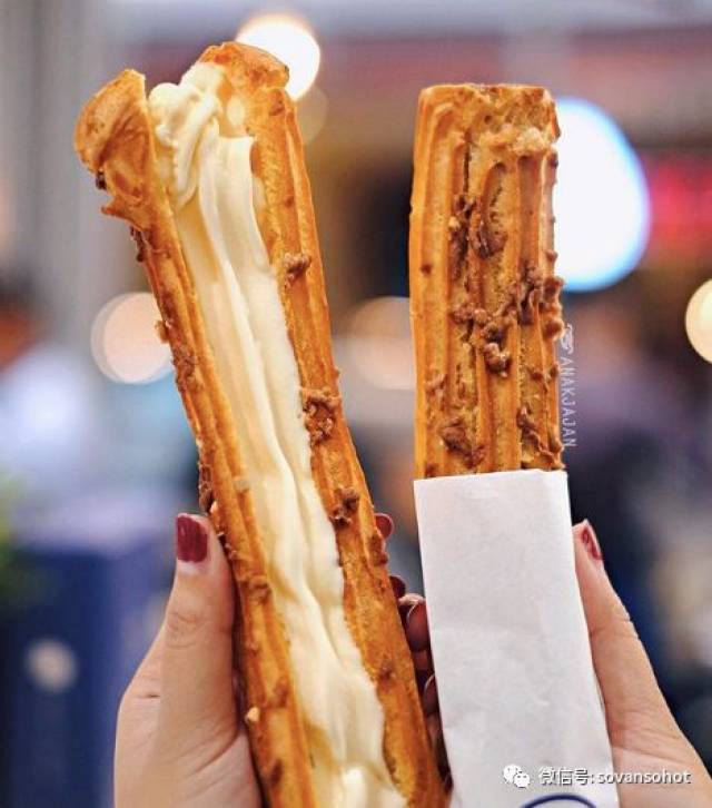 yaletown即将开业的人气日本甜品店,竟然有咔滋一口就爆浆的棒棒泡芙