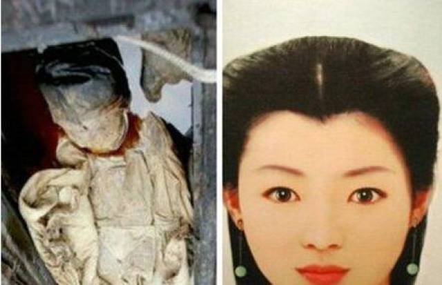中国十大千年古尸复原照,貂蝉容貌的复原图是什么样的?