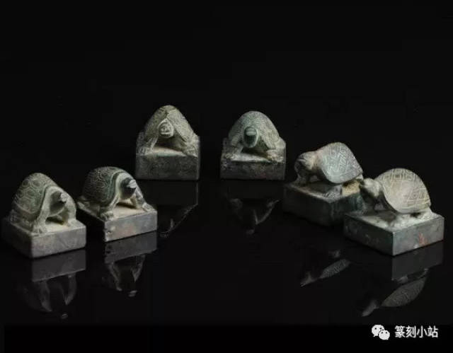 龟钮：职官印钮的典型，龟钮完全是地位的象征_搜狐网