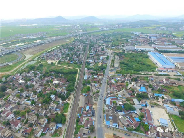 航拍镜头下的林头真美!不信你看.