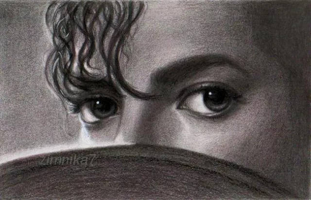 【多图】这位大神的mj铅笔画作!惟妙惟肖!大赞!