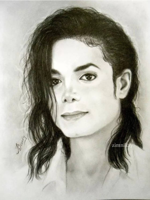 【多图】这位大神的mj铅笔画作!惟妙惟肖!大赞!