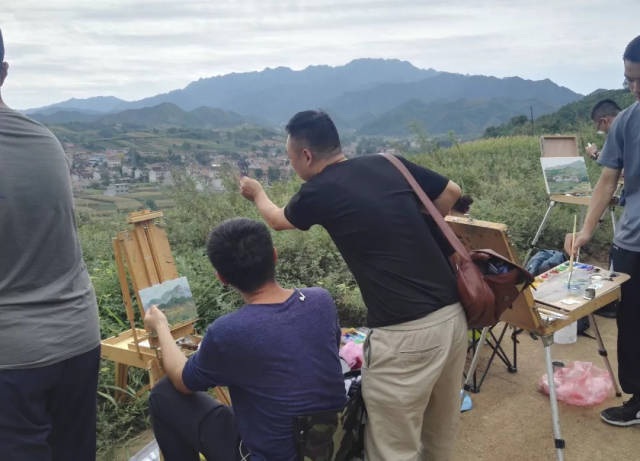 下乡写生 | 161班,162班写生日记(一)