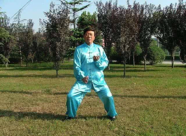 两仪拳混元养生功