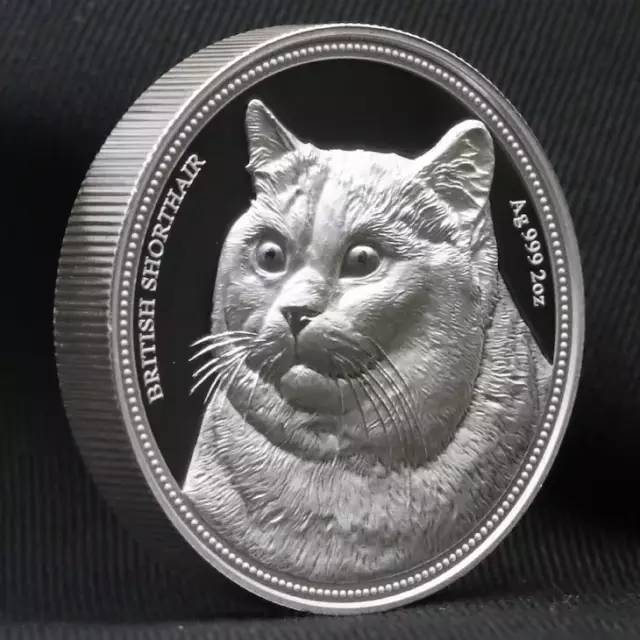 猫猫狗狗纪念币爆红网络,你要抢一枚吗?