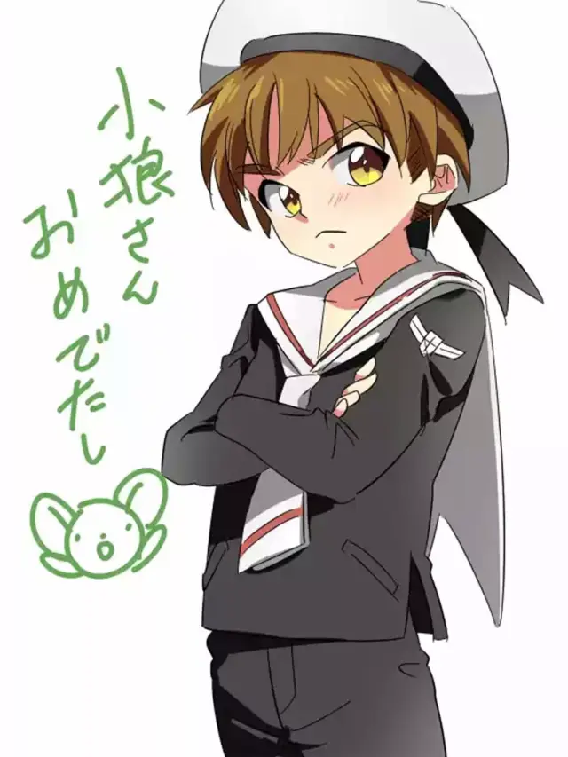 本期壁纸为"李小狼"