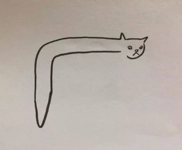 我看了500张猫的各部位结构图,研究了100种猫的画法,终于画好了猫!