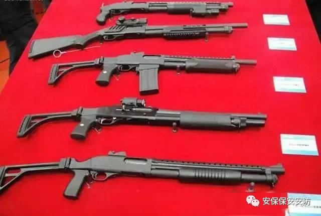 中国抗日霰弹枪图片