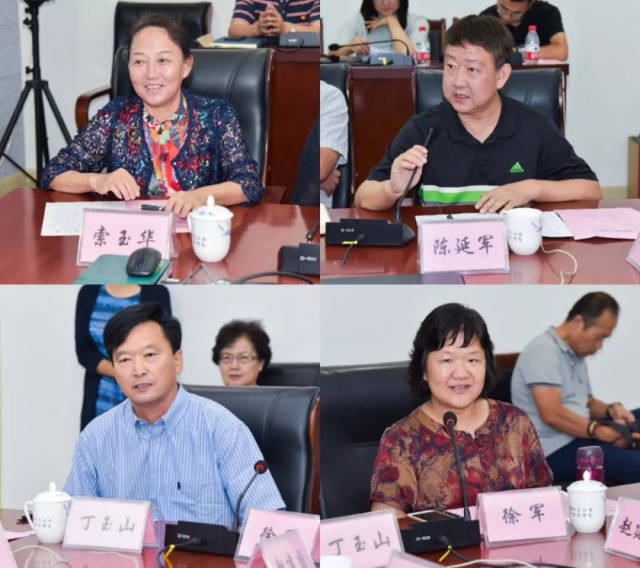 于军:不能忘了老教师,海淀教育的丰碑上凝聚着他们的心血和汗水