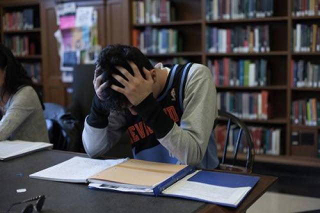 人体对压力的反应