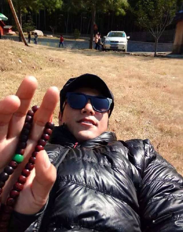 陈坤这串绿松石108佛珠,没有韩红的贵吗?_手机搜狐网