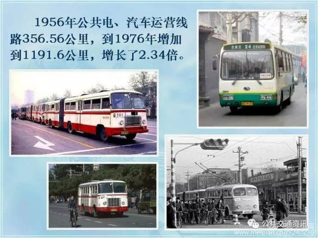 北京公共交通发展史