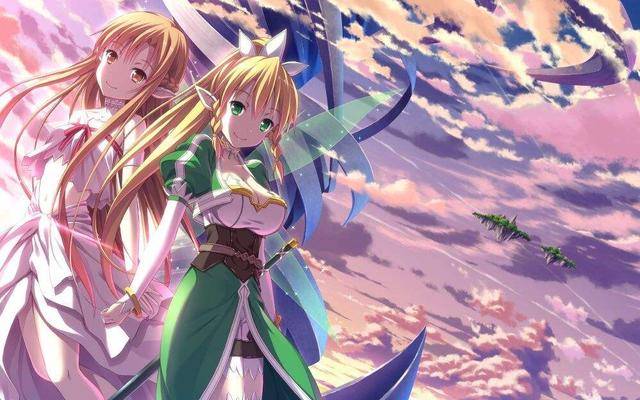 亚丝娜被我国肥宅成为本子娜是没素质的表现?