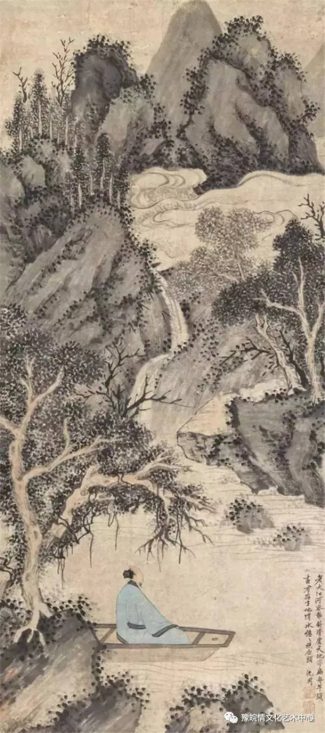 【艺术大师】沈周山水画作品鉴赏