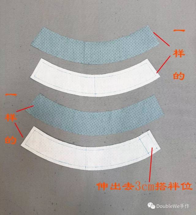 一遍上隐形拉链的过程 首先 缝合另一边侧缝 拉链止口就是实际的衣服