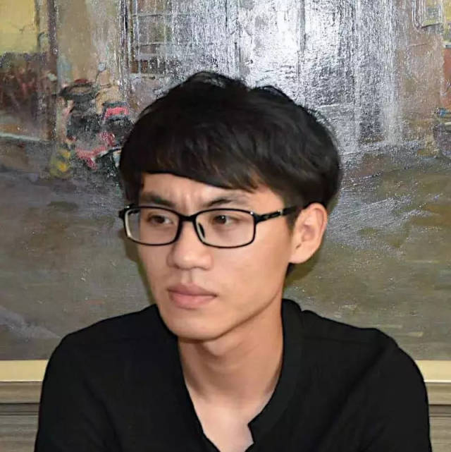 现就读于浙江纺织服装学院油画系,师从吴威,邬国宝,陈碧君,路宏