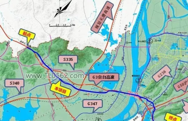 池宣高速规划图片