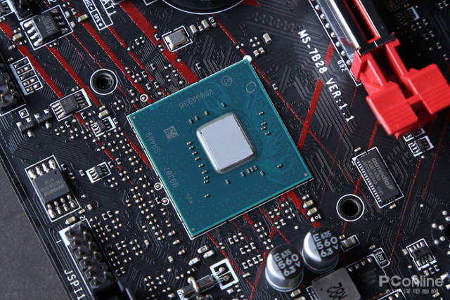 那么这个h310c究竟是不是h110主板芯片组魔改呢?