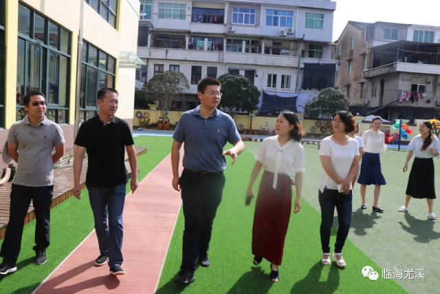 镇党委书记张升,镇长冯顺青,镇宣传委员董晨焕先后走访尤溪镇中学