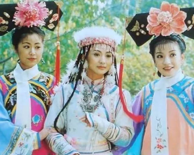 盘点饰演过香妃的女星,李沁寡淡、张嘉倪狠毒