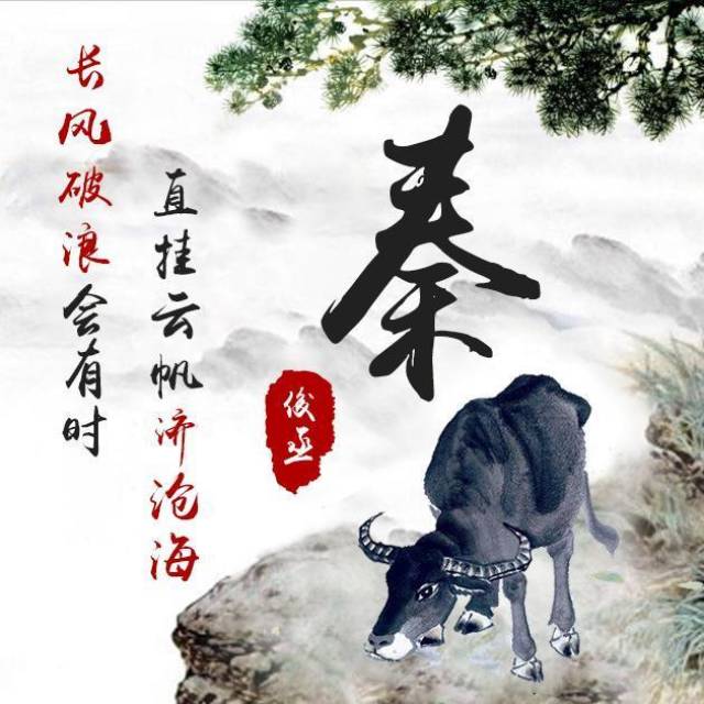 十二生肖主题姓氏头像,姓氏壁纸,还可以用你的姓名定制,有你吗