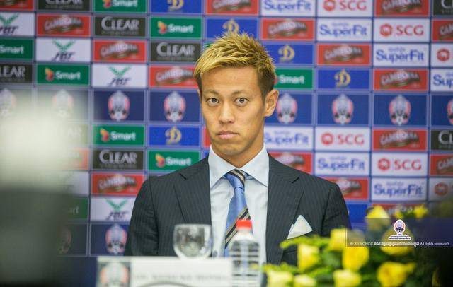 32岁本田圭佑 已找到很多优秀的柬埔寨球员 他们潜力巨大 本田圭佑柬埔寨 二安网