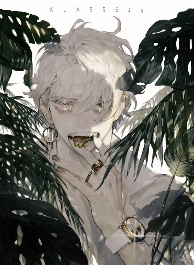 暗黑系哥特风,又帅又酷的风格插画