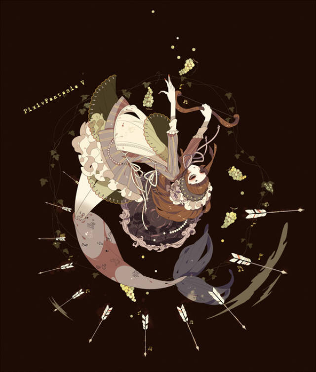 日本插画师しきみ(keeggy)的黑童话插画_手机搜狐网