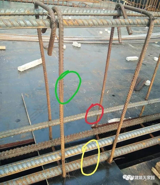 植筋,从新植入钢筋 12, 腰筋