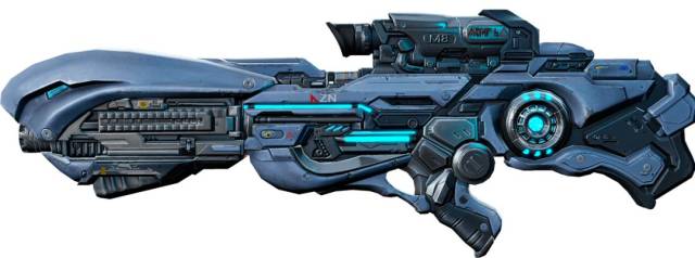 【武器图鉴】银河之泪:强大的子弹追踪,不用换弹的枪械_手机搜狐网