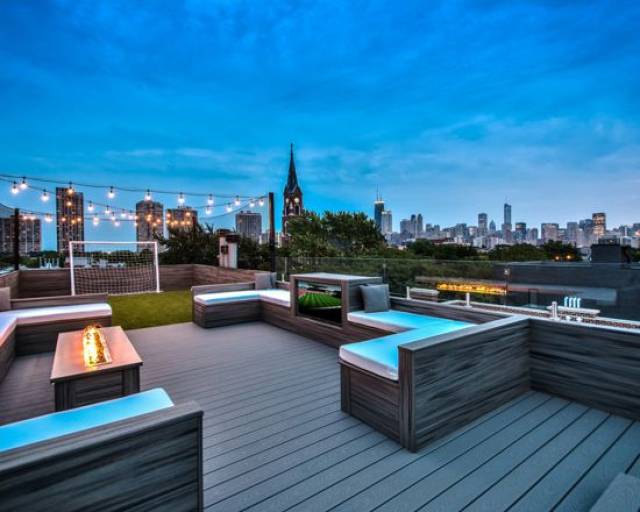 14个露台"空中花园"设计,网友直呼:真美,露台就该这样装!