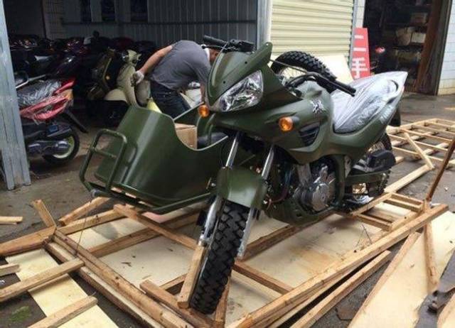 嘉陵jh600边三轮, 军工品质, 车友4.7万提车, 长江750都没看