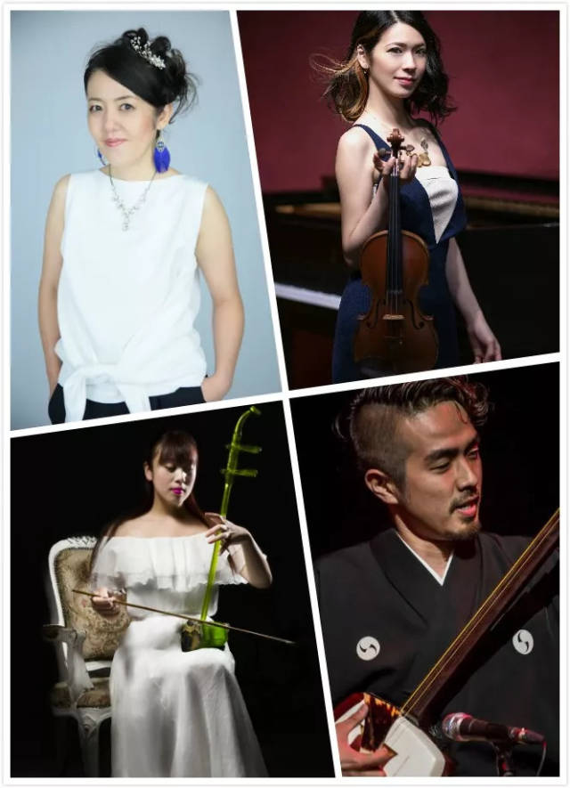 他曾于2011年在卡内基音乐厅演出,并受到纽约时报的好评;潘丽(二胡)