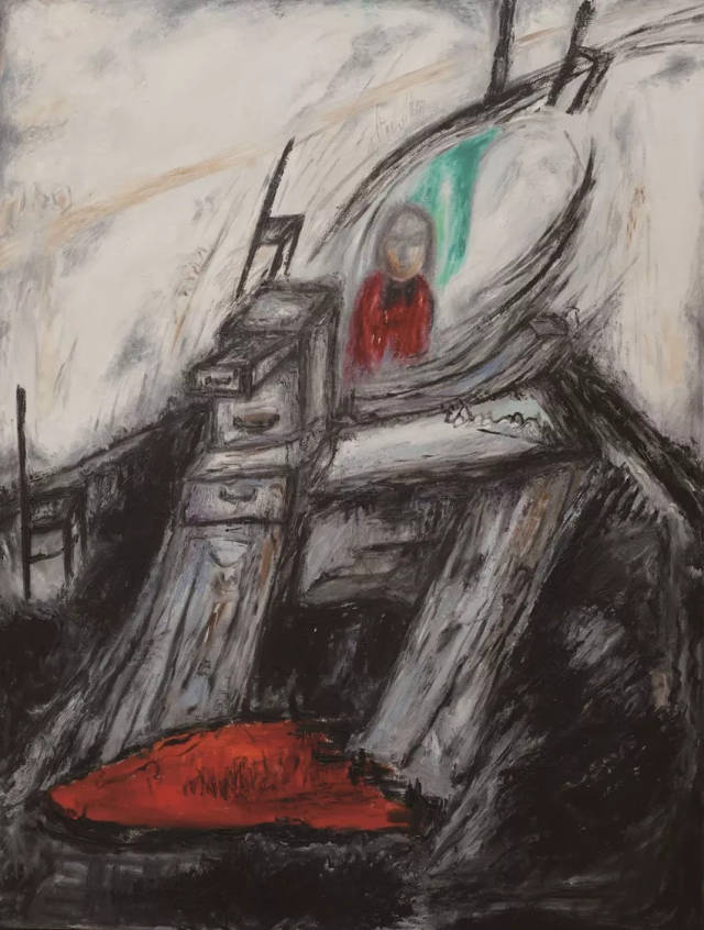 《镜像》,160cmx120cm