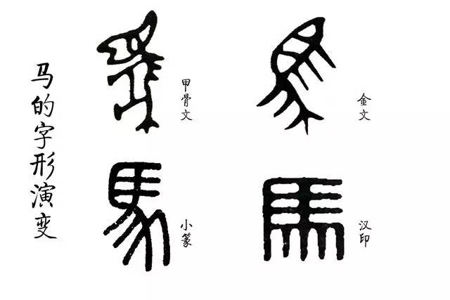 篆书的原始文字之美,是建立在"停匀"的基础上的.