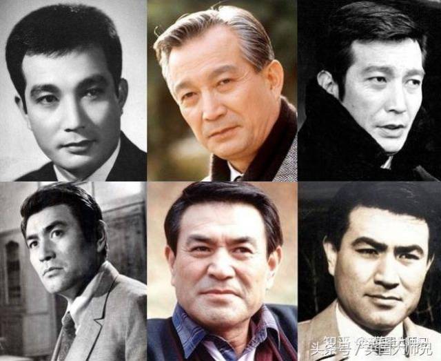 60年代的老演员名单图片