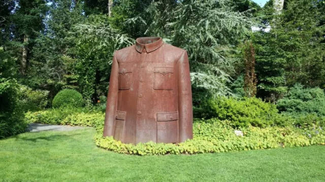 "雕塑将成为数字时代的解毒剂"——隋建国最新作品亮相美国洛杉矶