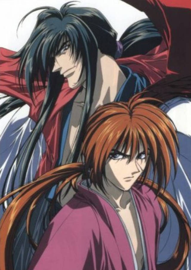比古清十郎&绯村剑心《浪客剑心》