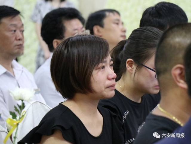 【特别关注】数百人送行!昨天,六安17岁少年感动了合肥六安两座城