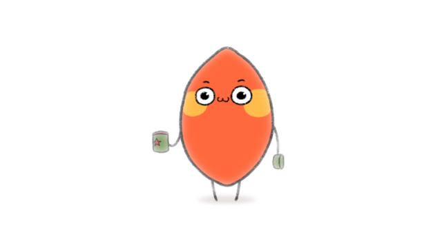 这颗有梦想的红豆每天都在努力地生活