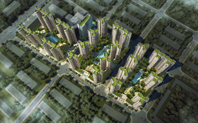 海丰县委书记邱晋雄一行到县生态城时代名都项目调研指导